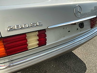 Mercedes-benz w126 s-klasse 280 se personenauto - afbeelding 27 van  43