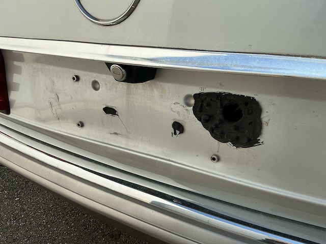 Mercedes-benz w126 s-klasse 280 se personenauto - afbeelding 28 van  43