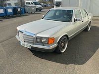 Mercedes-benz w126 s-klasse 280 se personenauto - afbeelding 1 van  43