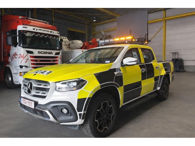 Mercedes-benz x-klasse, 2020 - afbeelding 1 van  39