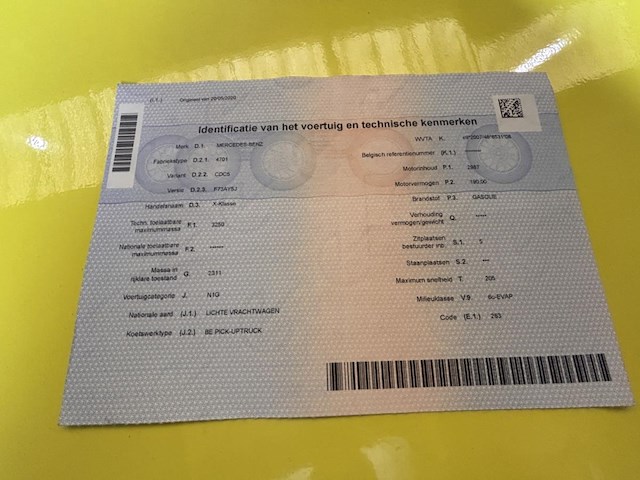 Mercedes-benz x-klasse, 2020 - afbeelding 25 van  39