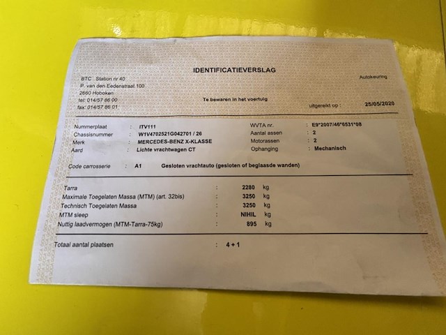 Mercedes-benz x-klasse, 2020 - afbeelding 28 van  39