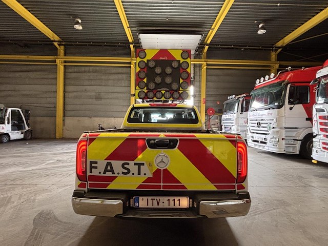 Mercedes-benz x-klasse, 2020 - afbeelding 36 van  39