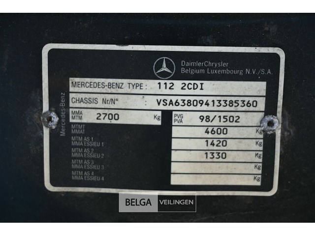 Mercedes benz - afbeelding 13 van  15