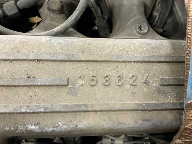 Mercedes benzinemotor - afbeelding 3 van  3