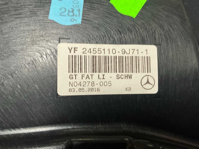 Mercedes binnen paneel deur - afbeelding 2 van  2