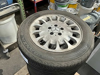 Mercedes / bridgestone turanza autoband op velg (4x) - afbeelding 2 van  4