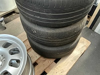 Mercedes / bridgestone turanza autoband op velg (4x) - afbeelding 4 van  4