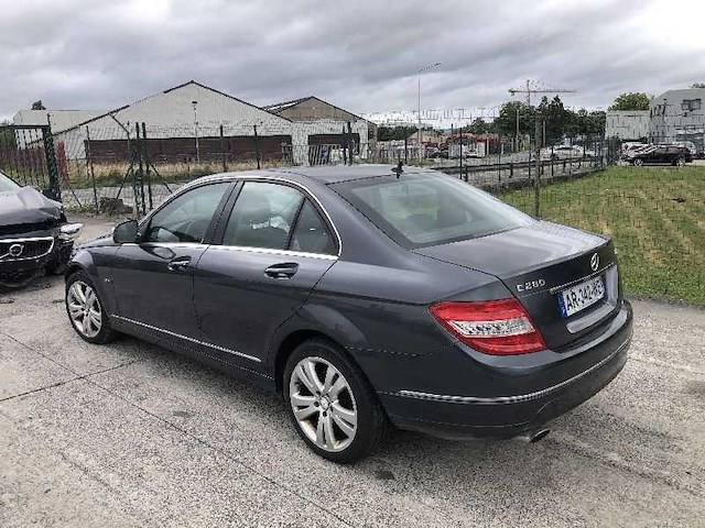 Mercedes c-280 avantgarde 4matic vintage auto's > 15 - afbeelding 12 van  25