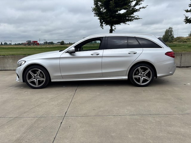 Mercedes c-klasse, 2017 - afbeelding 1 van  38