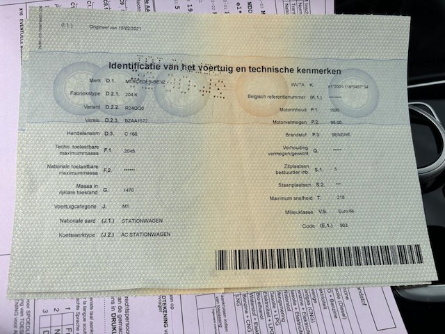 Mercedes c-klasse, 2017 - afbeelding 27 van  38