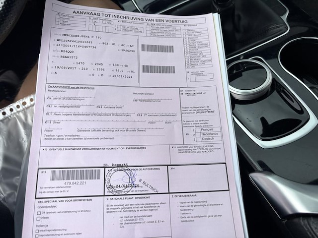 Mercedes c-klasse, 2017 - afbeelding 28 van  38