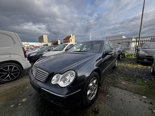 Mercedes c200, 2001 - afbeelding 1 van  25