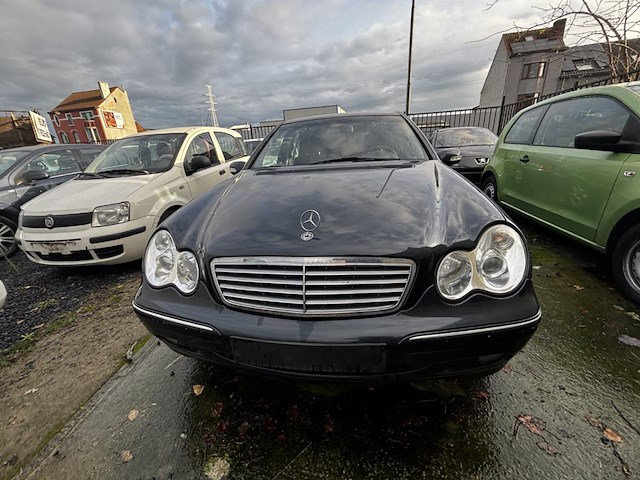Mercedes c200, 2001 - afbeelding 12 van  25