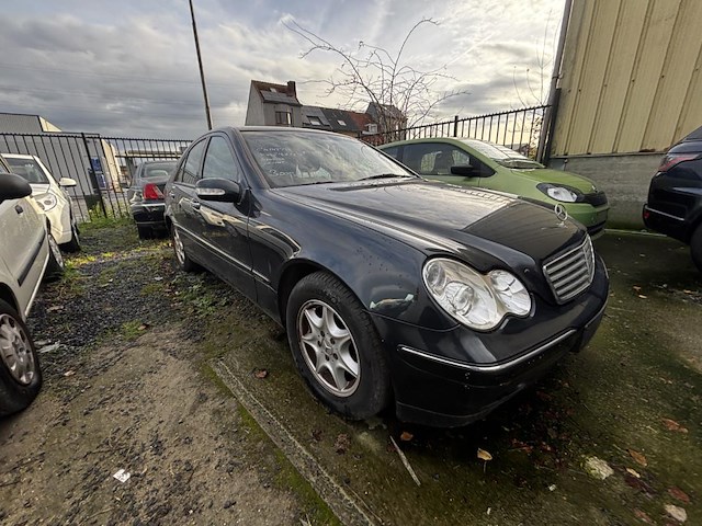 Mercedes c200, 2001 - afbeelding 19 van  25