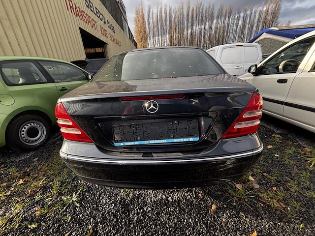 Mercedes c200, 2001 - afbeelding 21 van  25