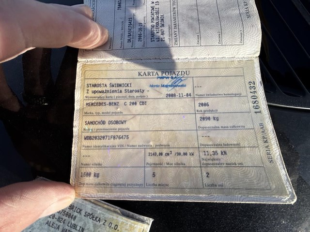 Mercedes c200, 2004 - afbeelding 2 van  11