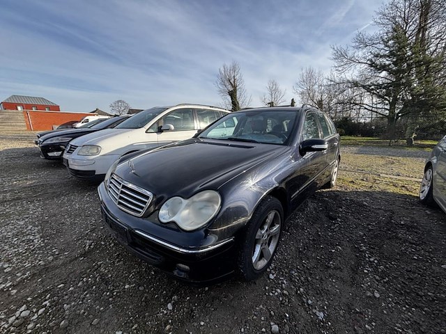 Mercedes c200, 2004 - afbeelding 1 van  11