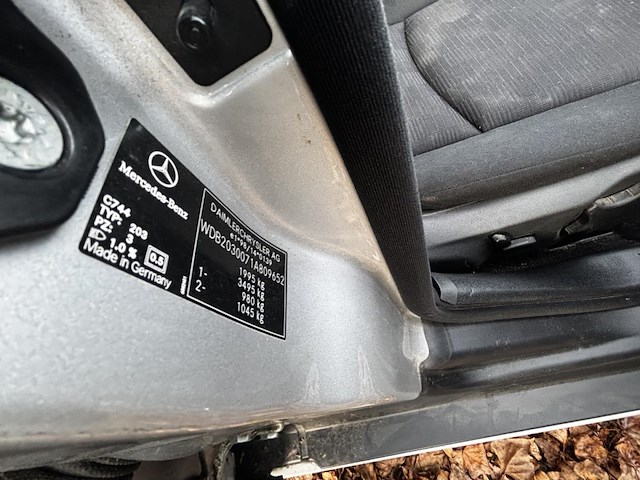 Mercedes c200, 2005 - afbeelding 8 van  20