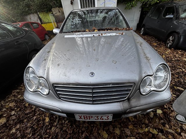 Mercedes c200, 2005 - afbeelding 12 van  20