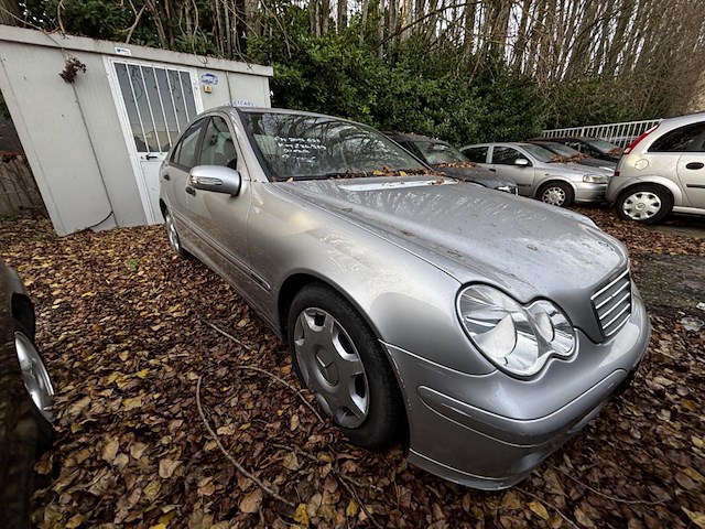 Mercedes c200, 2005 - afbeelding 14 van  20