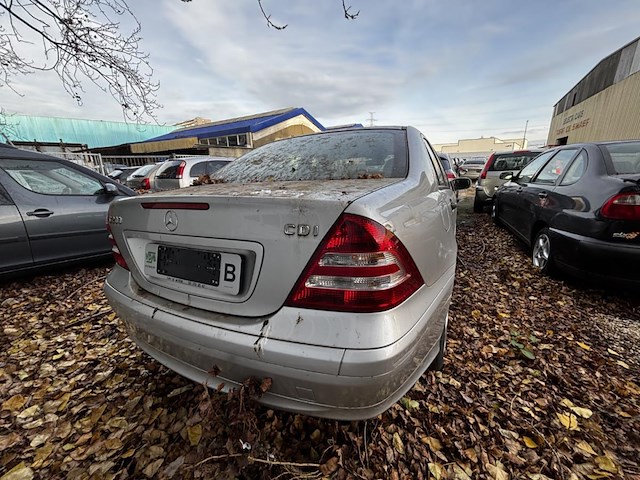 Mercedes c200, 2005 - afbeelding 16 van  20