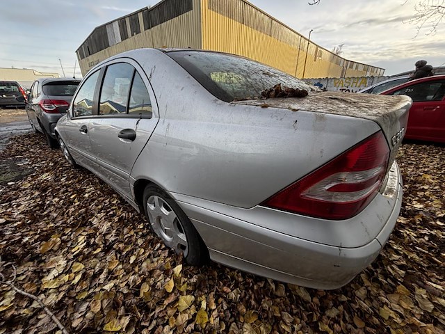 Mercedes c200, 2005 - afbeelding 17 van  20