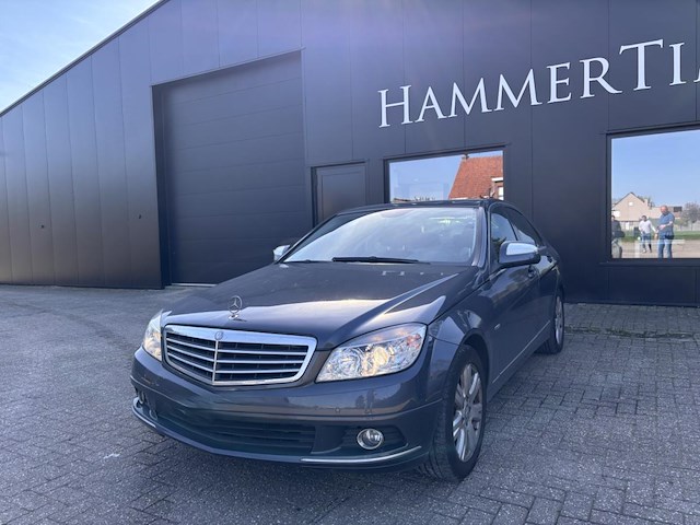 Mercedes c200, 2008 - afbeelding 1 van  44
