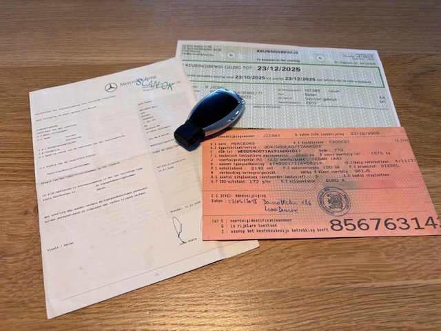 Mercedes c200, 2008 - afbeelding 35 van  44