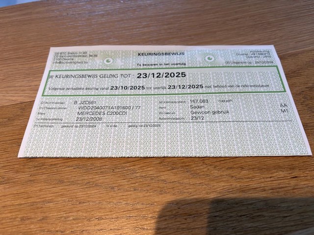 Mercedes c200, 2008 - afbeelding 38 van  44