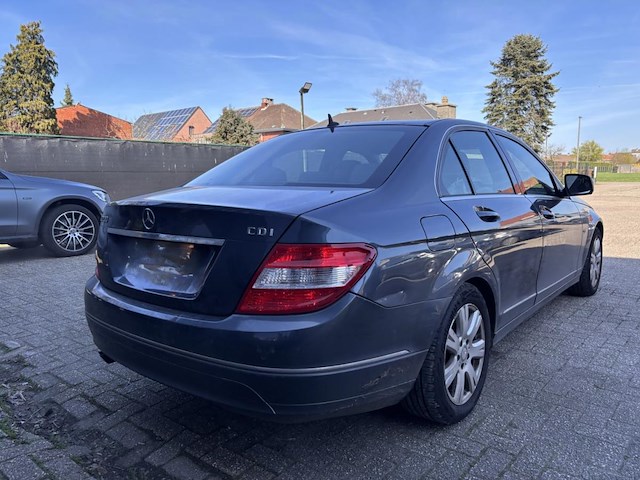 Mercedes c200, 2008 - afbeelding 40 van  44