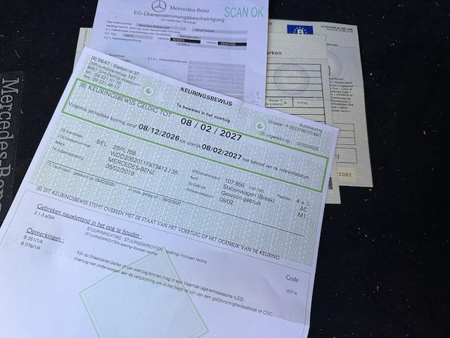 Mercedes c200, 2019 - afbeelding 27 van  33