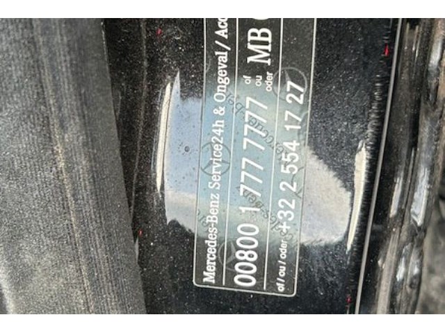 Mercedes c200 - afbeelding 10 van  39