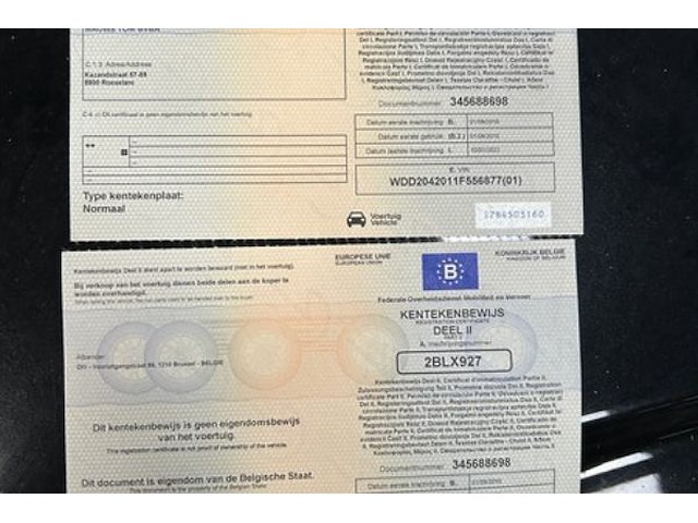 Mercedes c200 - afbeelding 25 van  39