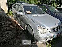 Mercedes c220, enkel voor vergunninghouders en erkende centra voor verschroting