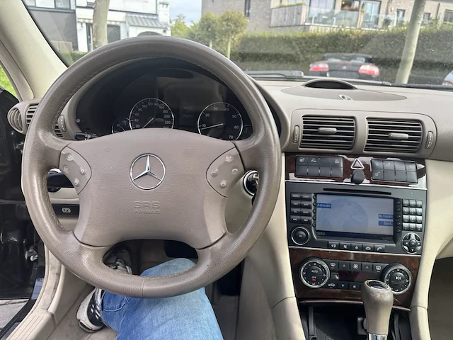 Mercedes c230 kompressor, 2004 - afbeelding 6 van  39