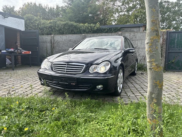 Mercedes c230 kompressor, 2004 - afbeelding 1 van  39