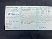 Mercedes c230 kompressor, 2004 - afbeelding 33 van  39