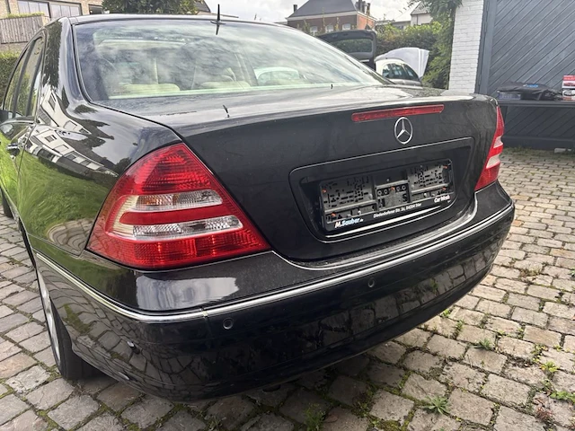 Mercedes c230 kompressor, 2004 - afbeelding 36 van  39