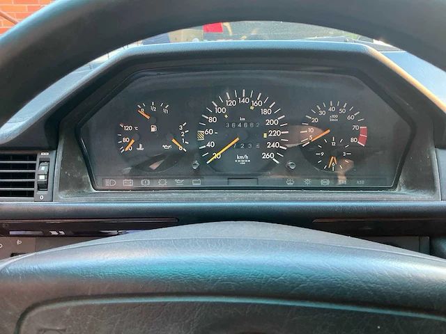 Mercedes cabrio 300 ce 24v oldtimer project - afbeelding 6 van  31