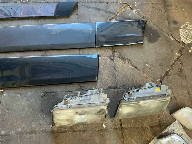 Mercedes cabrio 300 ce 24v oldtimer project - afbeelding 22 van  31