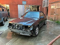 Mercedes cabrio 300 ce 24v oldtimer project