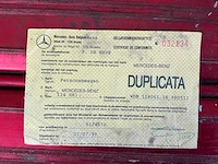 Mercedes cabrio 300 ce 24v oldtimer project - afbeelding 23 van  31