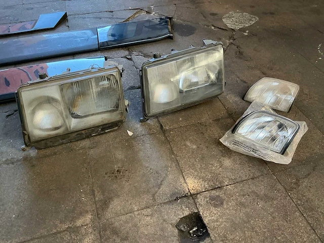 Mercedes cabrio 300 ce 24v oldtimer project - afbeelding 31 van  31