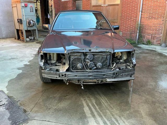 Mercedes cabrio 300 ce 24v oldtimer project - afbeelding 6 van  31