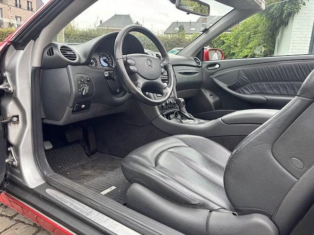 Mercedes cabrio clk 200 kompressor, 2003 - afbeelding 3 van  32