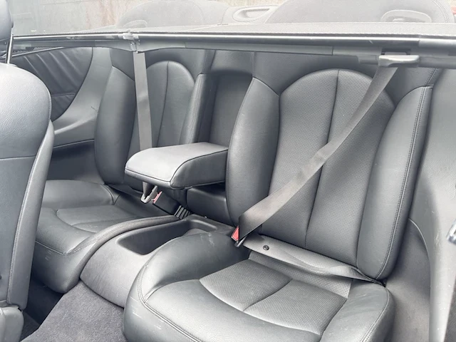 Mercedes cabrio clk 200 kompressor, 2003 - afbeelding 10 van  32