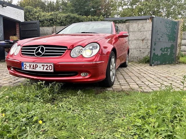 Mercedes cabrio clk 200 kompressor, 2003 - afbeelding 1 van  32