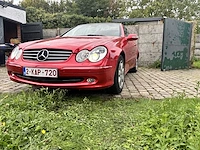 Mercedes cabrio clk 200 kompressor, 2003