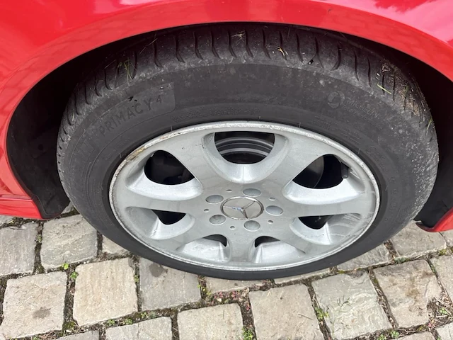 Mercedes cabrio clk 200 kompressor, 2003 - afbeelding 17 van  32